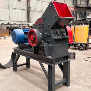 Bau abfall zerkleinerung anlage Bierflaschen glas brecher Kleiner mobiler Granit mit Band hammer brecher - Product Image 1