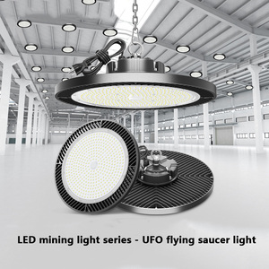 Durlitecn atelier ingénierie usine industrielle bâtiment 100W étanche ultra lumineux <span class=keywords><strong>LED</strong></span> UFO Highbay lumière AMY Sheng - Product Image 6