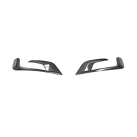 Kit carrosserie Carbonado 2014-2017 style BRS en fibre de carbone pour les aérations du pare-chocs avant W222.1 S63 AMG