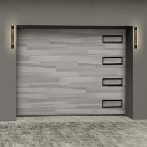 Portes <span class=keywords><strong>de</strong></span> <span class=keywords><strong>garage</strong></span> sectionnelles <span class=keywords><strong>de</strong></span> taille personnalisable, isolées et insonorisées - Product Image 5
