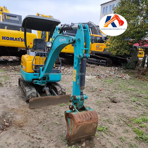 Vente chaude Mini Excavator 15S Utilisé Japon pour Kubota U15S À Vendre 1.5Ton Poids de Fonctionnement Machines d'Occasion De Chine - Product Image 1