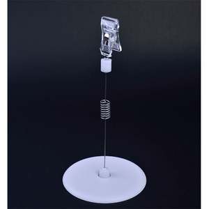 Support d'affichage en plastique pour supermarché, pour la publicité, les clips et les étiquettes de prix - Product Image 3