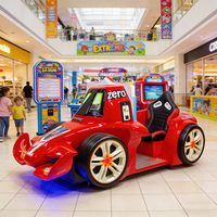 Manèges pour enfants à pièces d'arcade d'intérieur commerciale avec machines de jeu de course de voitures 3D pour enfants Amusement pour enfants en vente