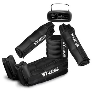 VU Hot Selling Produkte <span class=keywords><strong>2025</strong></span> Presso therapie Stiefel Luft kompression Vierkammer-Bein massage gerät für Lymph drainage maschine - Product Image 1