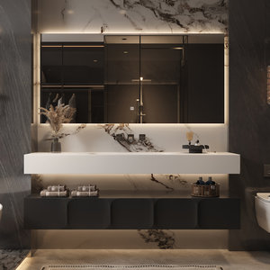 Lemari Penyimpanan Dapur Kaleido OEM 2026, Rak Sepatu Kayu Modular, Lemari Pantry Kayu Solid, Kabinet Kamar Mandi - Product Image 5
