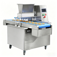 Machine de fabrication de biscuits entièrement automatique personnalisée en usine, ligne de production de gâteaux et de biscuits