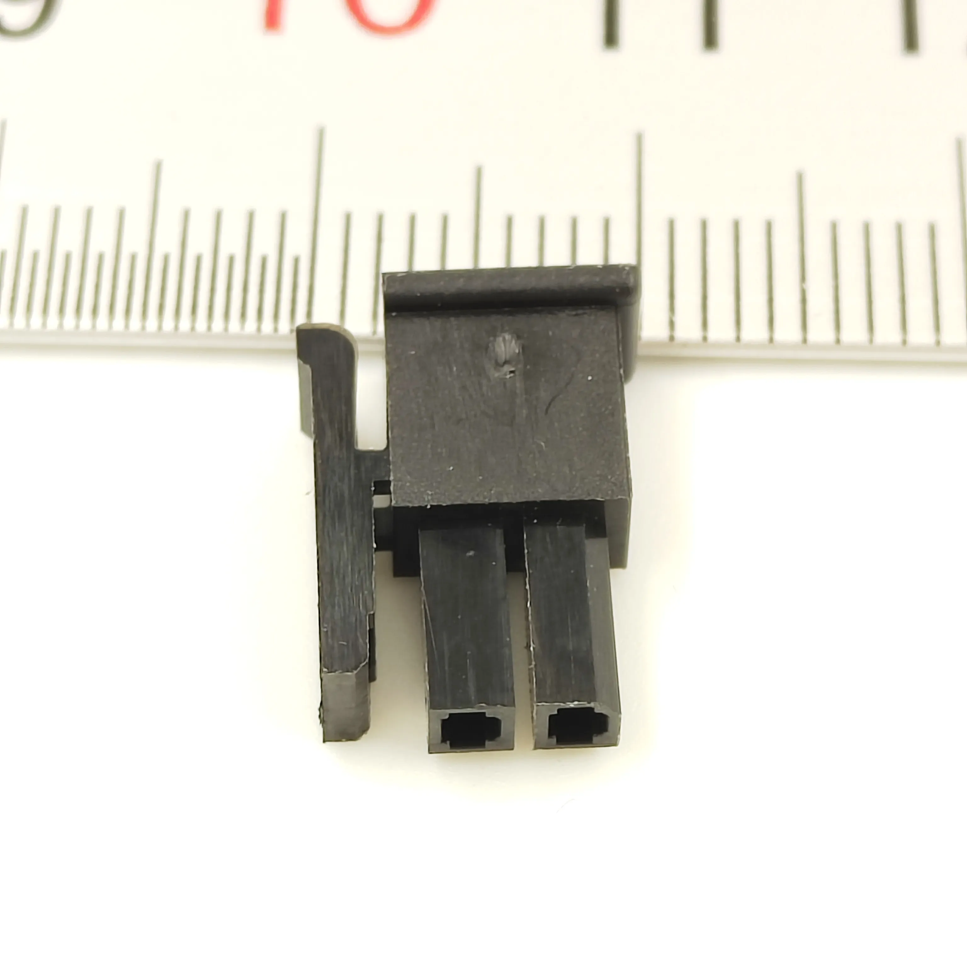 HOYATO Connector 2 3 4 5 6 7 8 9 10 11 12 Pin Single Row 3MM Male And Female Plastic Shell Through Hole Housing