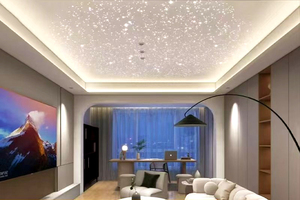 Bầu Trời Đầy Sao Sợi Quang Trần Kit Rgbw Twinkle Ánh Sáng Sao <span class=keywords><strong>LED</strong></span> Sợi Quang Ánh Sáng Động Cơ Cho Rạp Hát Tại Nhà Xe Nội Thất Trang Trí Nội Thất - Product Image 6