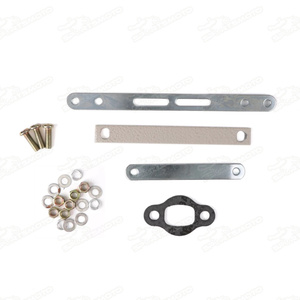 Silenciador de tubo de escape con manguera suave para motocicleta, Motor de Gas motorizado de 80cc - Product Image 2