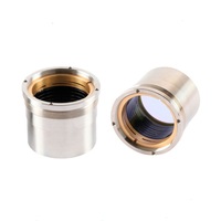 Nouvelle lentille de collimation laser à fibre DMK 1064 nm, haute tolérance de puissance pour équipement de soudage laser D20F40/50/60/120/150