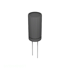 Condensador de Aluminio de Canal del Fabricante 330uF SN331M010ST, 330UF 20% 10V, Tipo RADIAL TH, de Orificio Pasante - Product Image 1