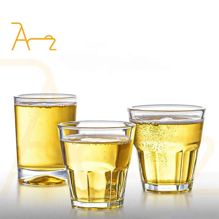 Commercio all'ingrosso Home Bar Party moderno chiaro semplice vetreria acqua tazza di vino rosso bicchierino di cristallo di vetro whisky