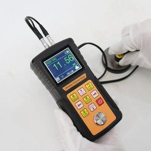 क्am tg280 हैंडहेल्ड उच्च-सटीक मोटाई गेज धातुओं, प्लास्टिक, कांच और कंपोजिट के लिए बहुमुखी माप समाधान - Product Image 3