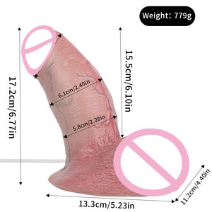 Men Extender Silikon hülle Realistische <span class=keywords><strong>Penis</strong></span> hülle Vergrößerung Cock Sleeves für Mann Künstlicher <span class=keywords><strong>Penis</strong></span> Vergrößern Kondom - Product Image 2