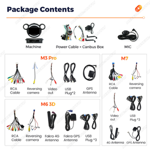 MEKEDE M6 M7 7870 Android Car-play Auto 8core 3D Real-time Dynamics GPS Navigation WIFI 12 + 256G FM AM pour BMW <span class=keywords><strong>Mini</strong></span> 2010-2016 - Product Image 3