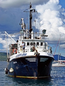 Chine 22,3 m Chalutier commercial en acier d'Afrique du Sud <span class=keywords><strong>Bateau</strong></span> de pêche à la queue pour la vente - Product Image 3