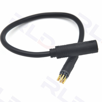 Connecteur de câble de moteur de vélo électrique 9 broches
