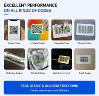 Módulo Escáner de Códigos de Barras 2D A102 WCMI, Económico, Lector de Códigos QR, USB TTL UART, en Stock, 2 Años de Garantía para Terminales POS
