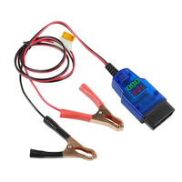 Conector de ECU para Automóvil 2026, Herramienta de Salvamemoria de Batería y ECU, Enchufe Eléctrico de Emergencia, Salvamemoria OBD2, Muestra Voltaje y Corriente