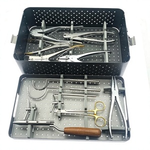 <b>Grip</b> Surgical Pin Cutter Set Kirschner Wire Cutter Orthopedic Veterinary Surgical Instruments Stainless Steel Manual 3-Year - Product Image 4