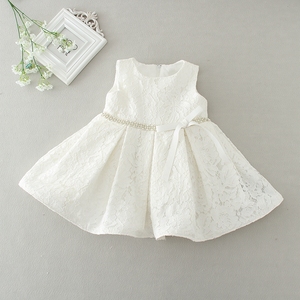Vestido de Fiesta con Lazo de Gasa <span class=keywords><strong>para</strong></span> <span class=keywords><strong>Niñas</strong></span>, Vestido de <span class=keywords><strong>Bautizo</strong></span>, Vestido de Ocasión Especial <span class=keywords><strong>para</strong></span> <span class=keywords><strong>Niñas</strong></span> - Product Image 6