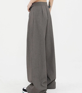 <span class=keywords><strong>Pantaloni</strong></span> da donna <span class=keywords><strong>a</strong></span> vita alta <span class=keywords><strong>a</strong></span> gamba larga con cintura, <span class=keywords><strong>pantaloni</strong></span> <span class=keywords><strong>palazzo</strong></span> plissettati, vestibilità ampia, casual, <span class=keywords><strong>lunghi</strong></span>, per ufficio e streetwear - Product Image 3