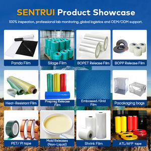 SENTRUI <span class=keywords><strong>Film</strong></span> de démoulage pour préimprégné et ruban fendu, pour pose automatique de ruban et traitement automatique de la pose de fibres - Product Image 3