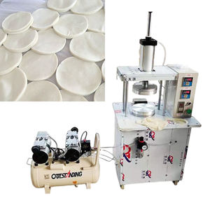 Máquina Automática Motorizada para Hacer <span class=keywords><strong>Pan</strong></span> Árabe, Shawarma, Roti, Tortilla, 1600W, Alta Capacidad, 300 Piezas/h - Product Image 1