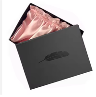 Boîte-cadeau en papier pliable de luxe avec gaufrage Emballage de qualité haut de gamme personnalisé pour sous-vêtements, bikini, vêtements de nuit et vêtements