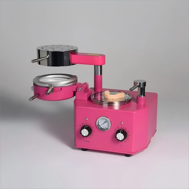 YP DENTAL Professional Dental Lab Equipment Plastic Sheet Positive Pressure Automatic Dental Lab Vacuum Forming Machine
