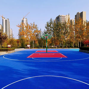 Suelo Deportivo Multiusos para Exteriores, Suelo Deportivo, Baldosas para Cancha de Baloncesto - Product Image 1