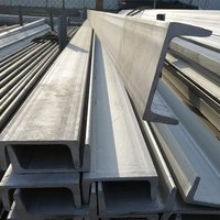 Fournisseur de profilés en U en acier noir laminé à chaud, dimensions UPN