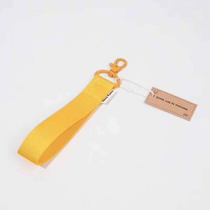 New Fashion Nylon Patch Cloth Bags Streamer Keychain Pendant Accessory Sticker Badge <b>Keyring</b> - Product Image 6