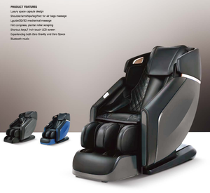 Hersteller-Großhandel: Zero-Gravity-Ganzkörper-Elektromassagesessel mit Musikfunktion für den Heimgebrauch – Raumkapsel zur Stresslinderung - Product Image 1