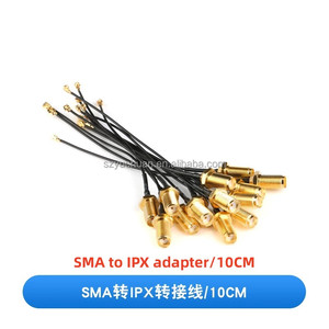 Adaptador de orificio interno IPX a hembra con cable de 10CM WIFI/GSM/3G/GPS/4G Cable de módulo IC Categoría de producto - Product Image 2