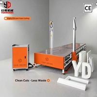 Máquina de Corte de Espuma 3D de Alta Velocidad, Cortadora de Espuma CNC con Hilo Caliente YDDREAMS 1212, Cortes Suaves con Servomotor Opcional