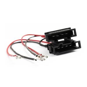 Adaptörü yerine araç bağlantı fiş kablosu konektörü Golf koltuk VW Passat araba hoparlörü kablo demeti - Product Image 5