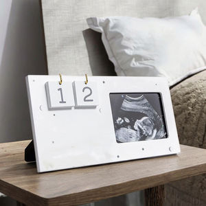 Marco <span class=keywords><strong>de</strong></span> fotos <span class=keywords><strong>de</strong></span> primera vez para mamá, marco <span class=keywords><strong>de</strong></span> fotos <span class=keywords><strong>de</strong></span> madera imprescindible para padres que esperan, cuenta regresiva para bebés, <span class=keywords><strong>semanas</strong></span> <span class=keywords><strong>de</strong></span> <span class=keywords><strong>embarazo</strong></span> - Product Image 6