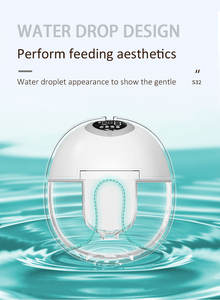 2024 di vendita calda S32 tiralatte mantenere il corpo sottile con 24mm scudi supporto parte della pompa sostituire il prezzo di fabbrica di servizio tiralatte - Product Image 4