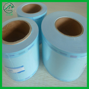 Bolsas de esterilización de 100 mm x 200 m de papel y plástico para envasado de dispositivos médicos, desinfección con óxido de etileno, certificación CE - Product Image 4