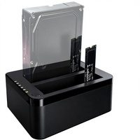 Adaptateurs USB 3.0 vers SATA Youliancheng avec boîtier plastique pour clonage hors ligne de disques durs et SSD