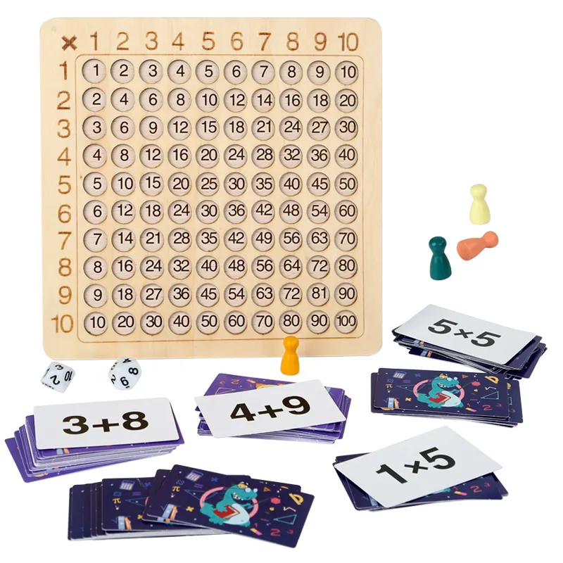 I giocattoli matematici più venduti gioco da tavolo di propagazione educativa giocattoli educativi per la prima infanzia per studenti dei bambini