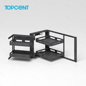 Accesorios para Gabinetes de Cocina TOPCENT OEM de Fábrica a Medida Esquina Mágica para Rincón Ciego - Product Image 4