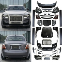 Adecuado para actualizar el modelo antiguo del Rolls-Royce Ghost al nuevo modelo. La nueva apariencia es compatible con los años 10-14.