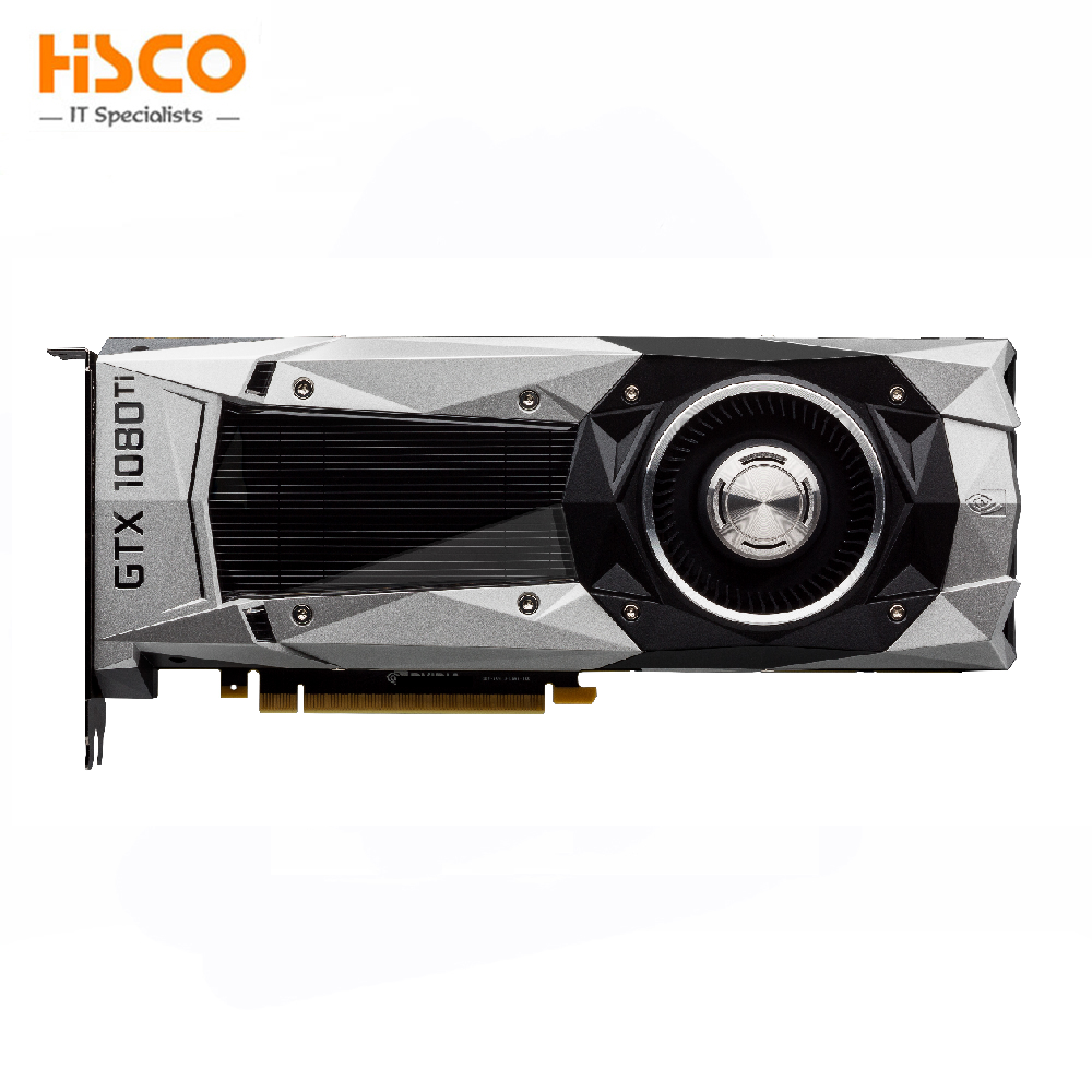 การ์ดจอ Nvidia GeForce GTX 1080 Ti 11GB,GDDR5X 1481MHz 352bit 3584Core 8PIN การ์ดจอ GPU