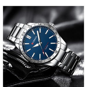Montre chronographe à quartz pour homme BENYAR, luxe, six aiguilles, marque haut de gamme, montre-bracelet pour affaires avec calendrier multifonctionnel - Product Image 6