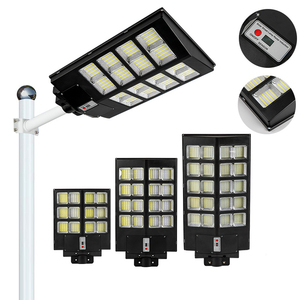 Lampe solaire de rue HY-S02W, LED, matériau ABS, éclairage de sécurité <span class=keywords><strong>extérieur</strong></span> avec détecteur de mouvement, IP67, télécommande, certifiée CE, 6000K - Product Image 2