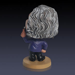 Personalizzato Resina Personaggi famosi Pop Funko Einstein Bambolina - Product Image 3