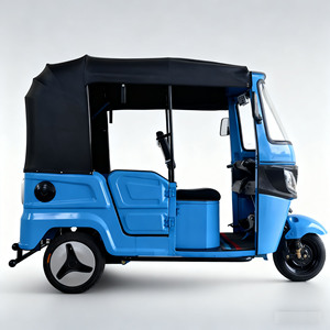 รถสามล้อไฟฟ้าสำหรับผู้โดยสาร ผลิตในจีน ราคาถูก สำหรับผู้ใหญ่ - Product Image 2