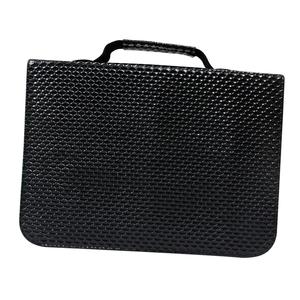 Custodia resistente in pelle PU per 24 forbici per capelli cesoie e pettini custodie per attrezzi - Product Image 4
